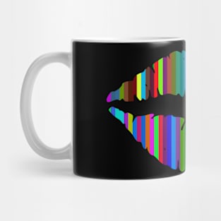 Rainbow Lips of Love Mug